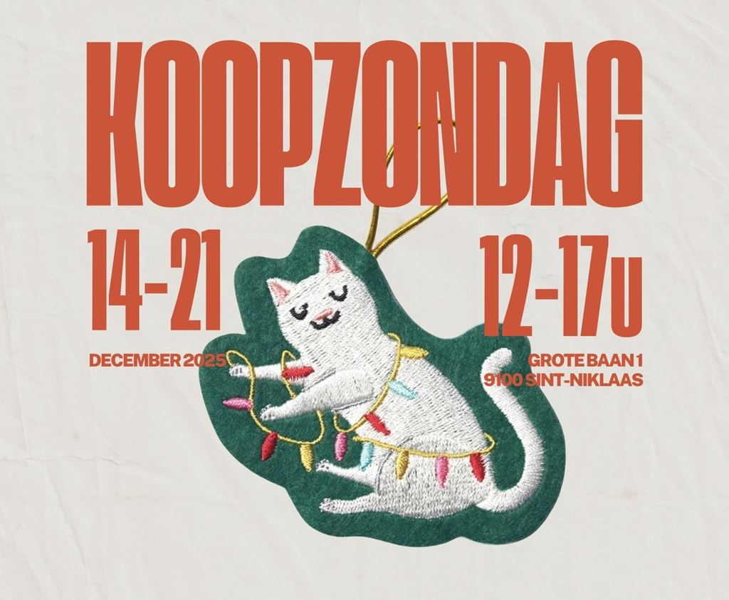 Feestelijke koopzondagen op 14 en 21 december van 12 tot 17u