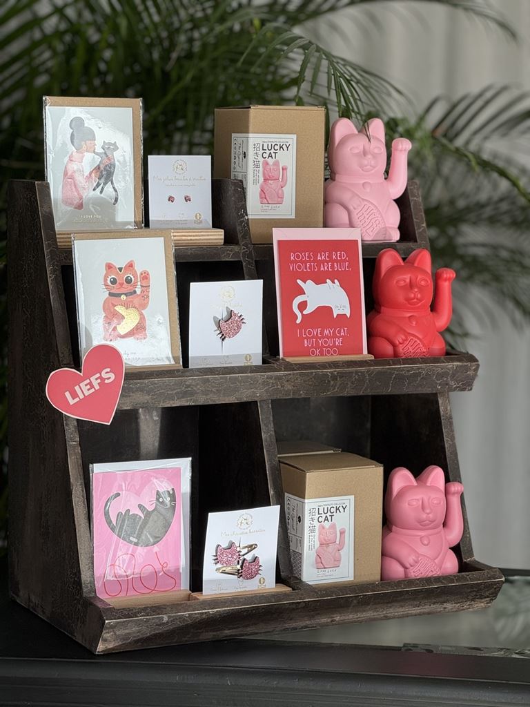 I love you - almost as much as my cat