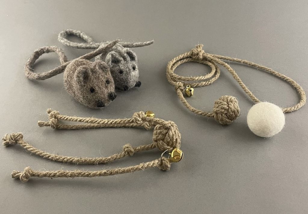 Speelgoed zonder troep en microplastics.